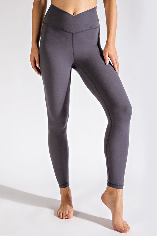 Ultimate Buttery Soft V Waist Leggings - (Plus)