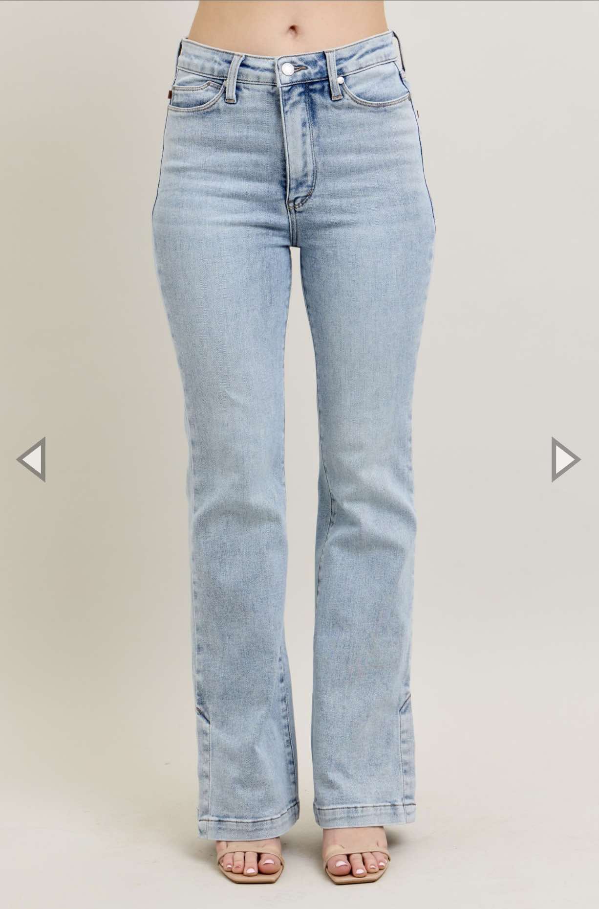Pre-Order Judy Blue Tummy Control Bootcut Jeans