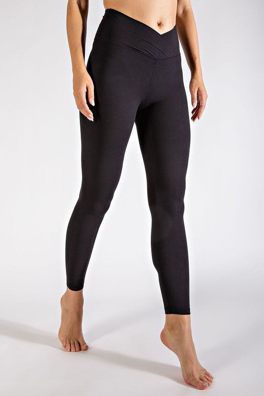 Ultimate Buttery Soft V Waist Leggings - (Plus)