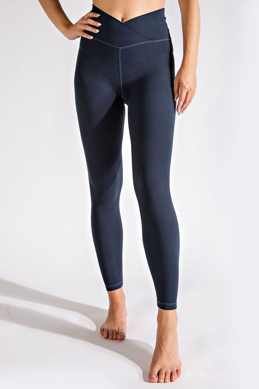 Ultimate Buttery Soft V Waist Leggings - (Plus)