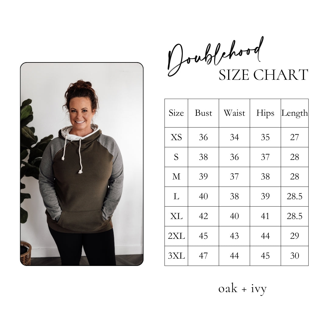 doublehood-size-guide