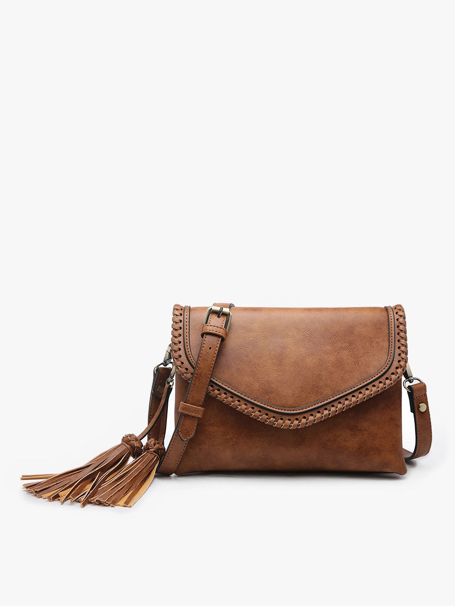 Jen & Co Sloane Crossbody - Brown