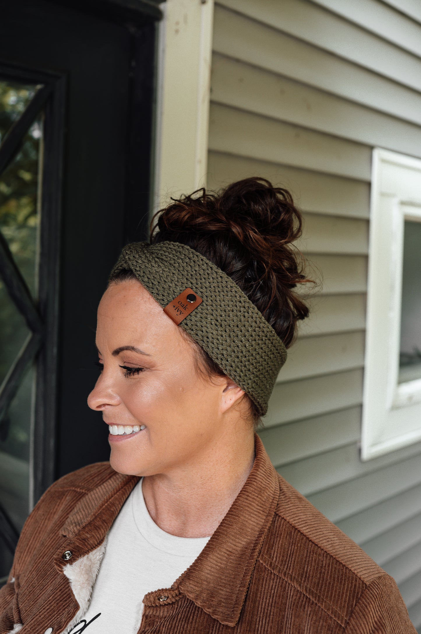 womens-green-winter-headband