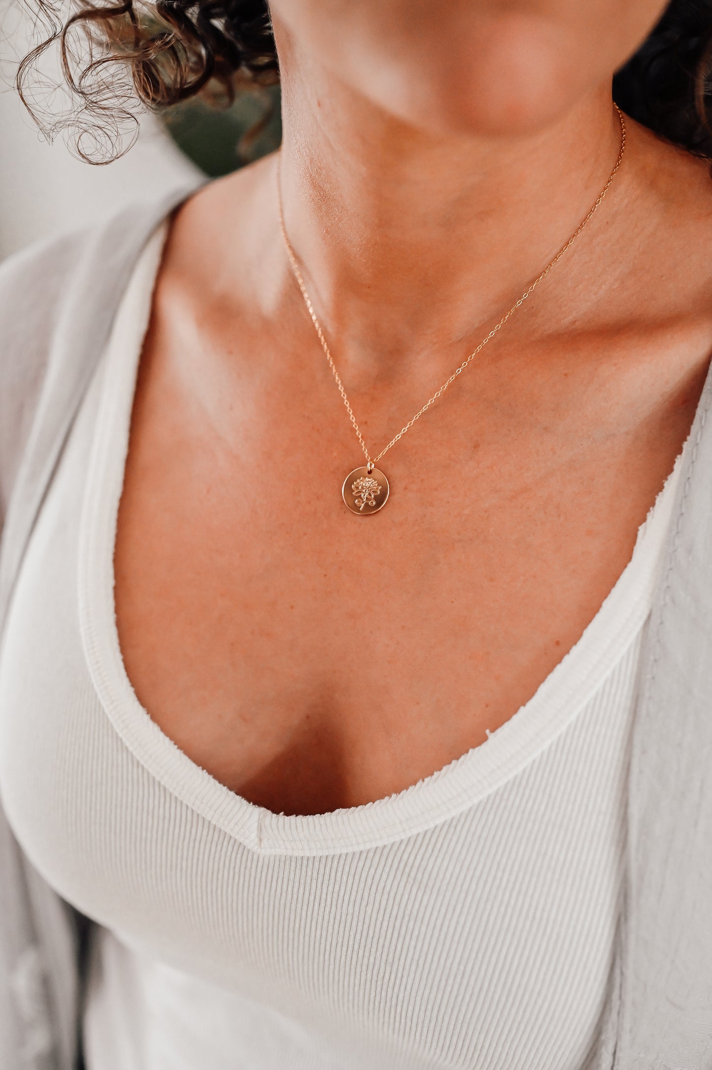 water-lily-necklace