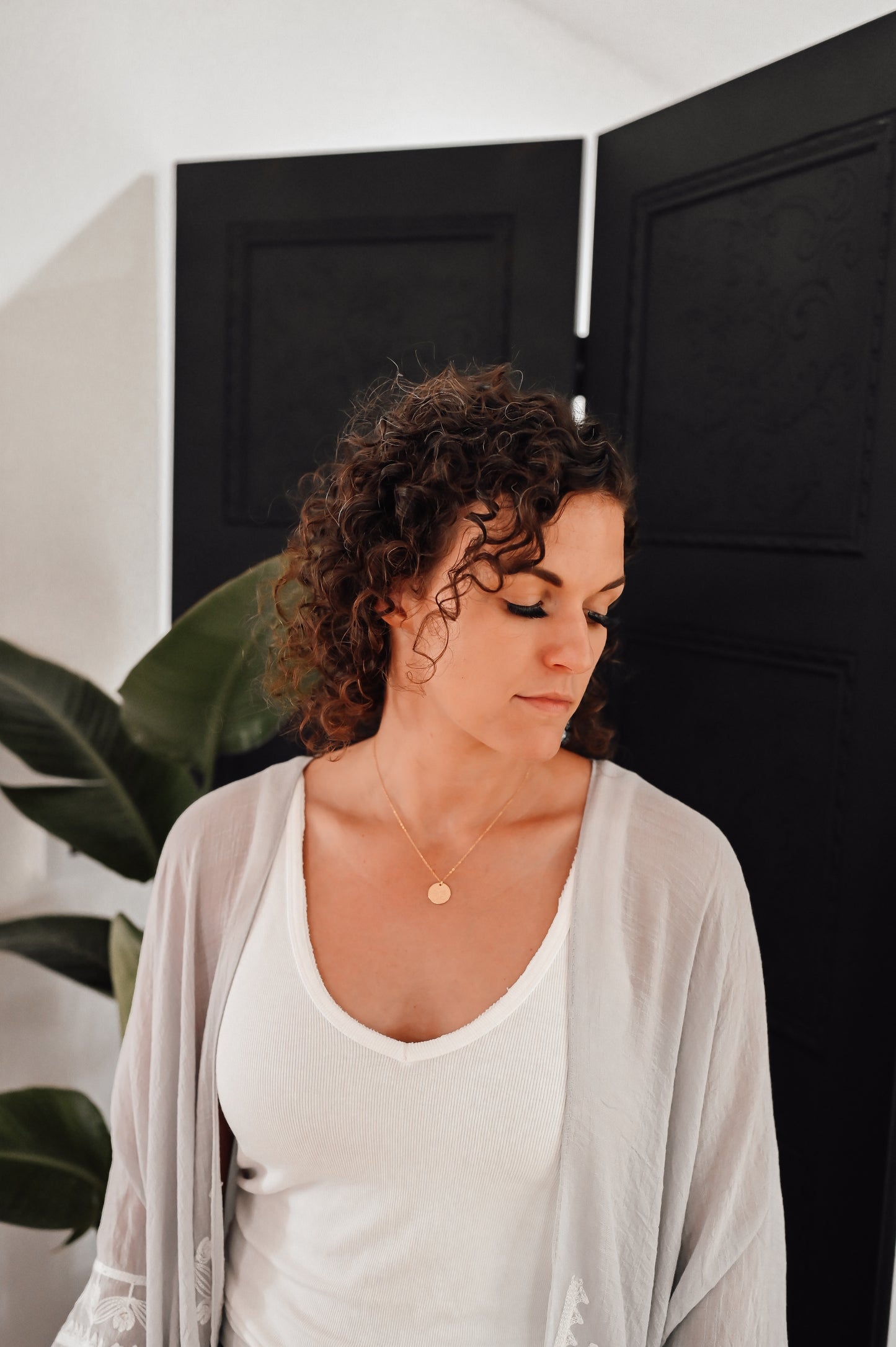 gold-charm-necklace
