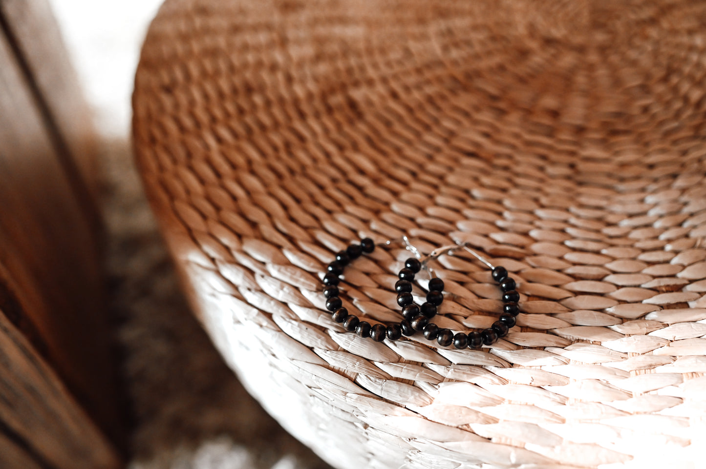 boho-wood-bead-hoop-earrings
