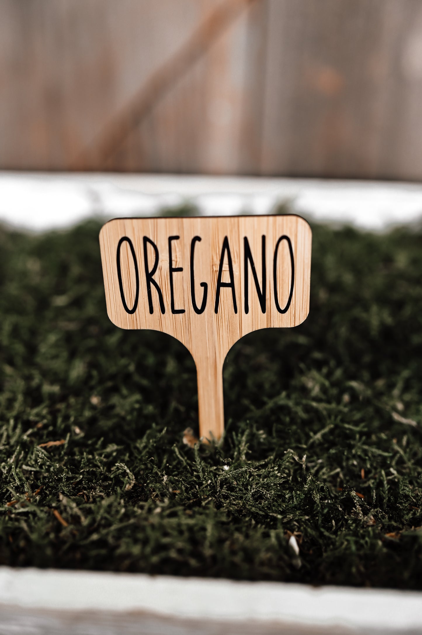 oregano-garden-stake