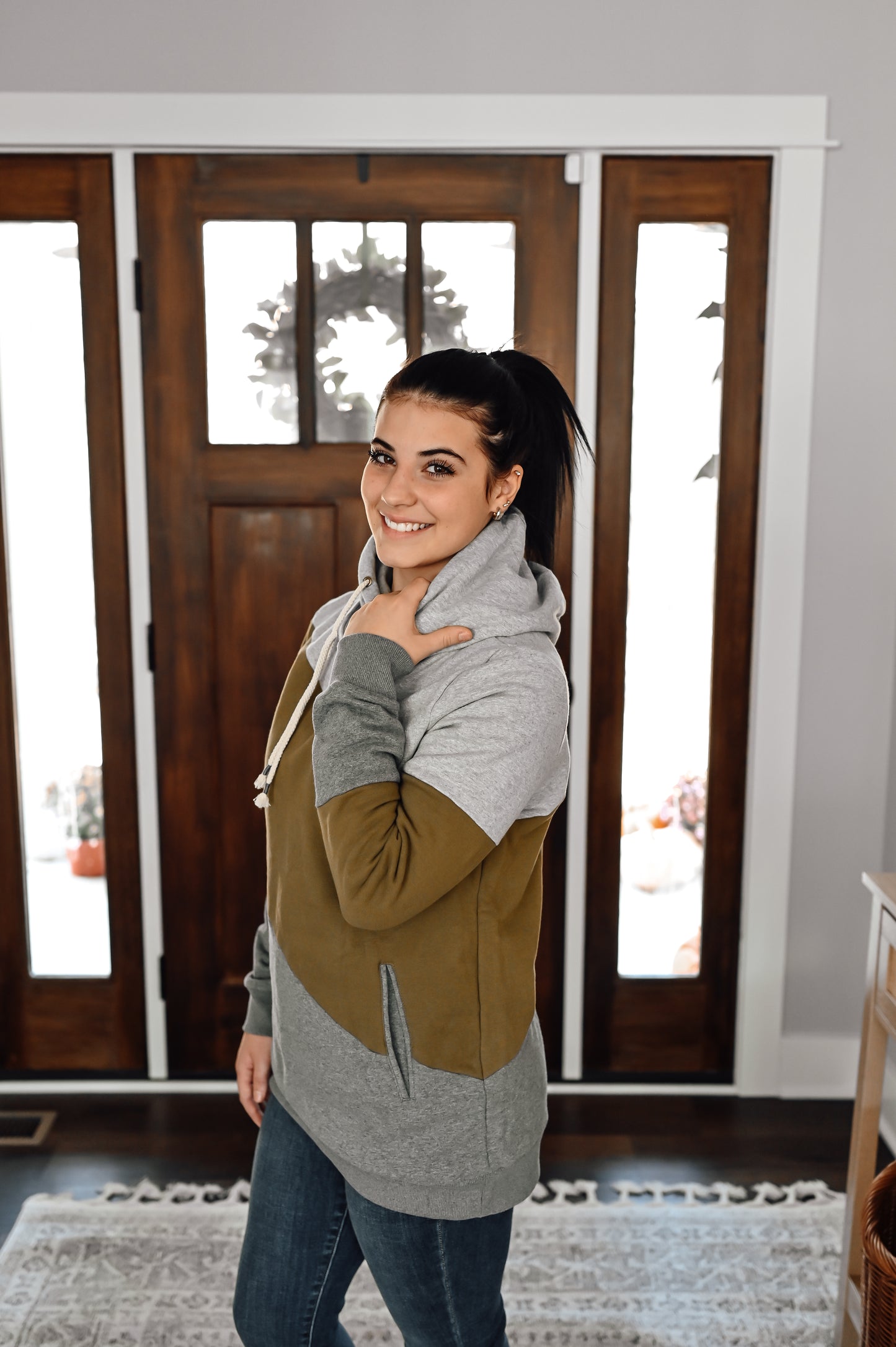 ampersand-olive-hooded-sweatshirt
