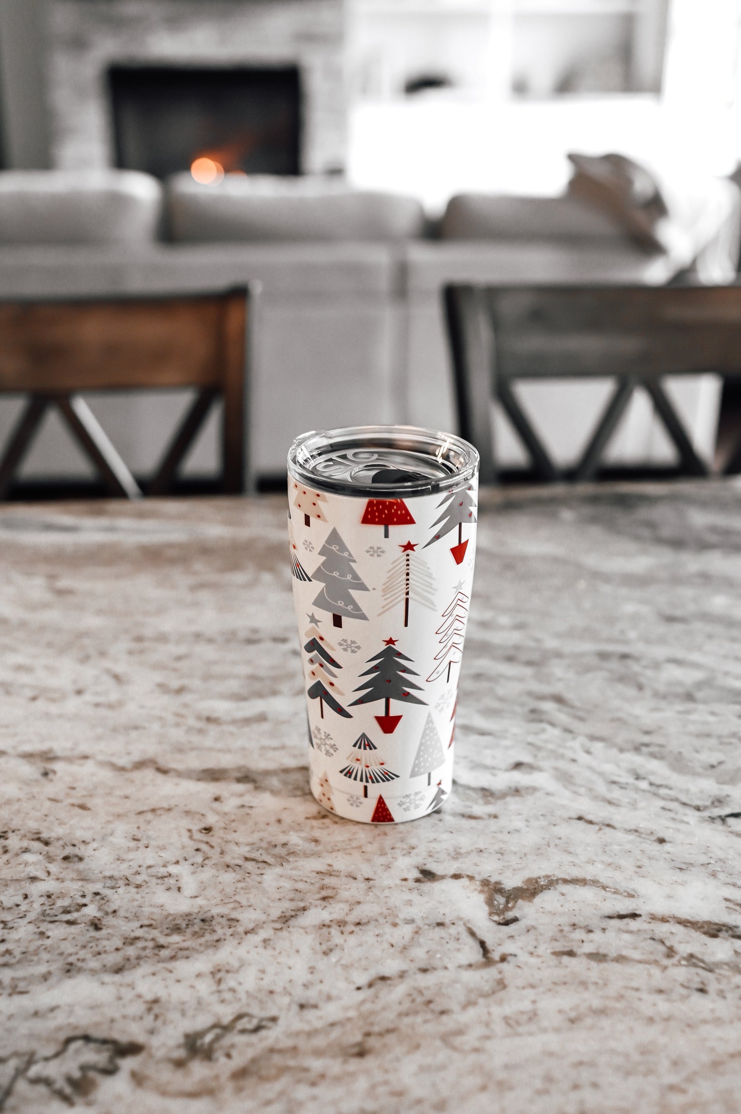 Christmas Tree Tumbler (20oz) *FINAL SALE*