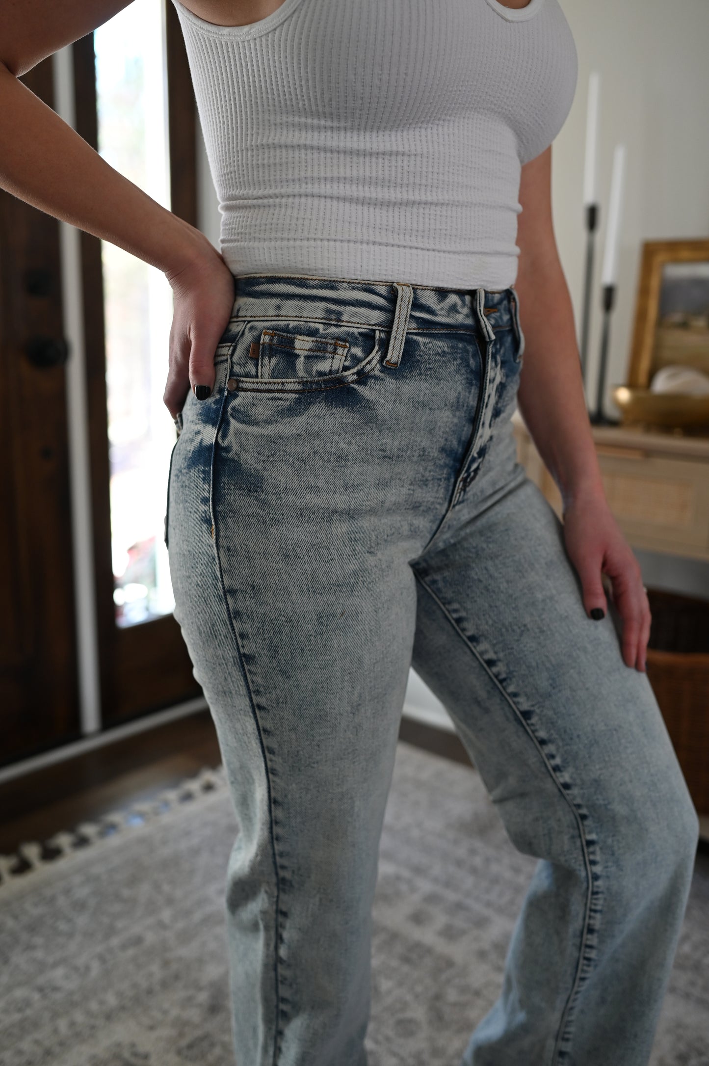 acid-wash-high-rise-jeans