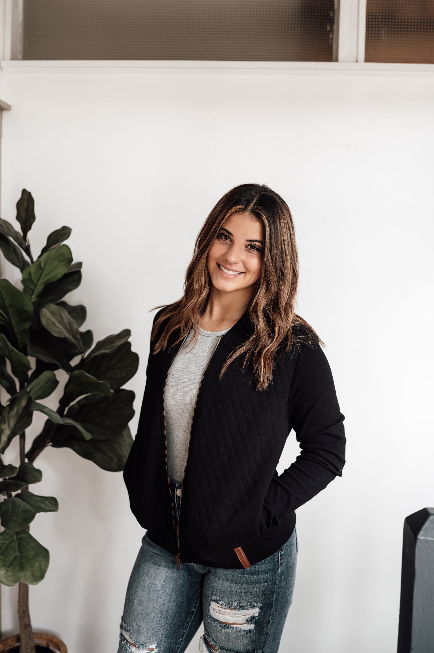 black-bomber-jacket