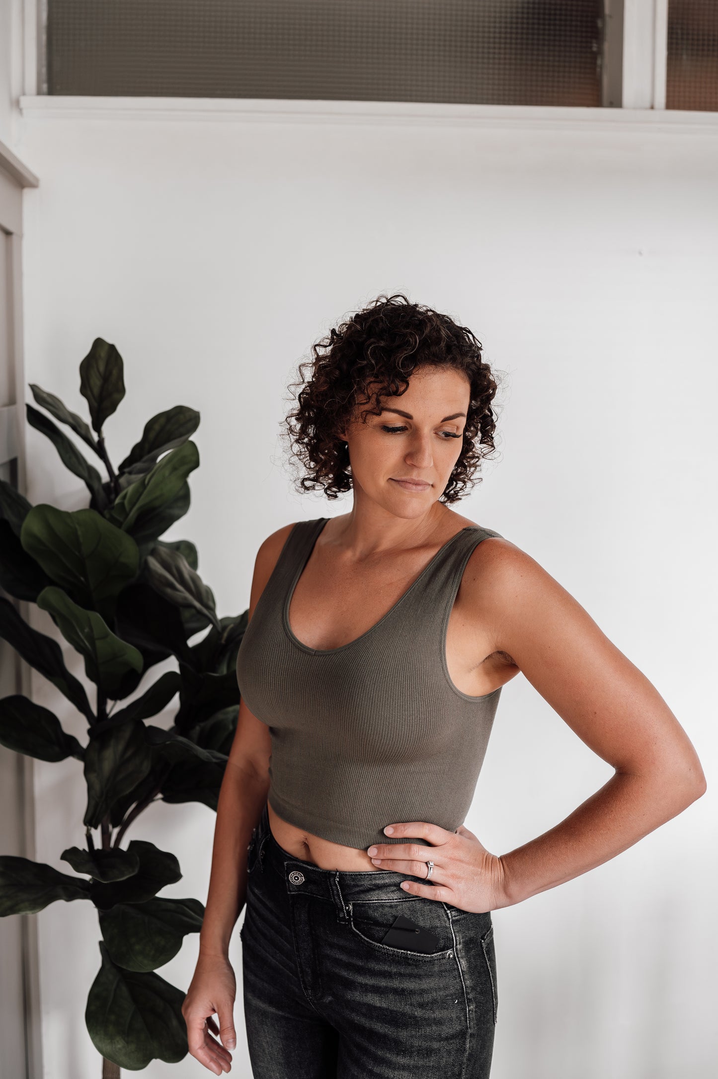 green-seamless-bra-top