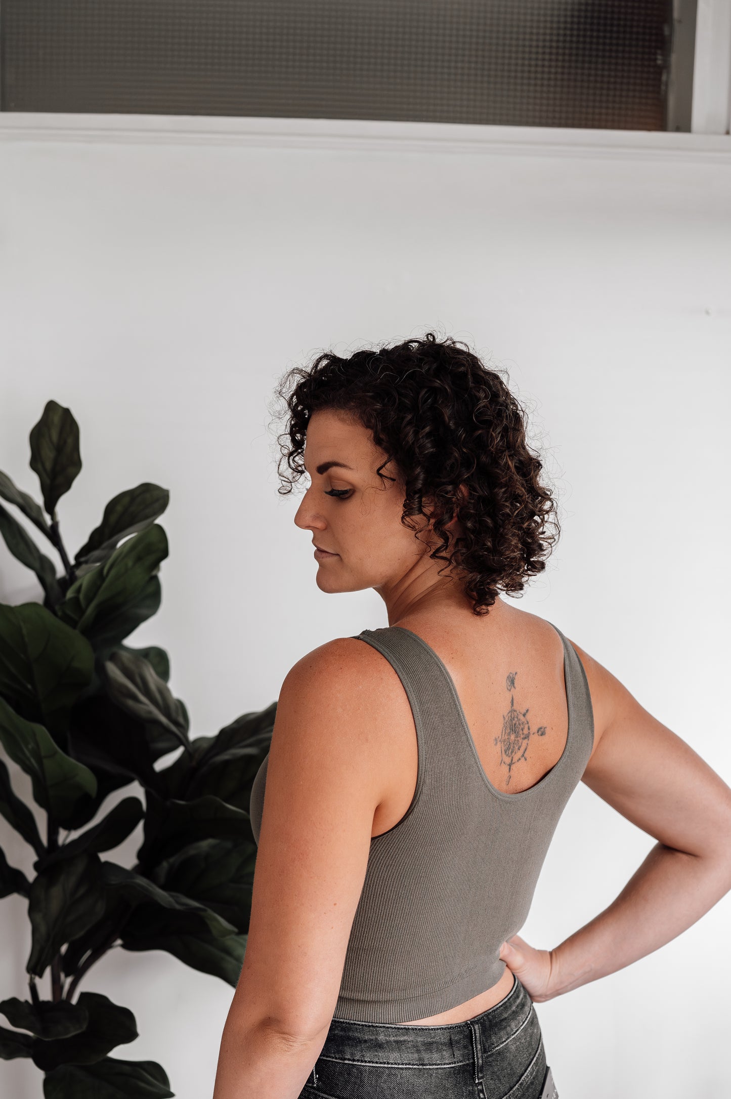 green-ribbed-tank-top