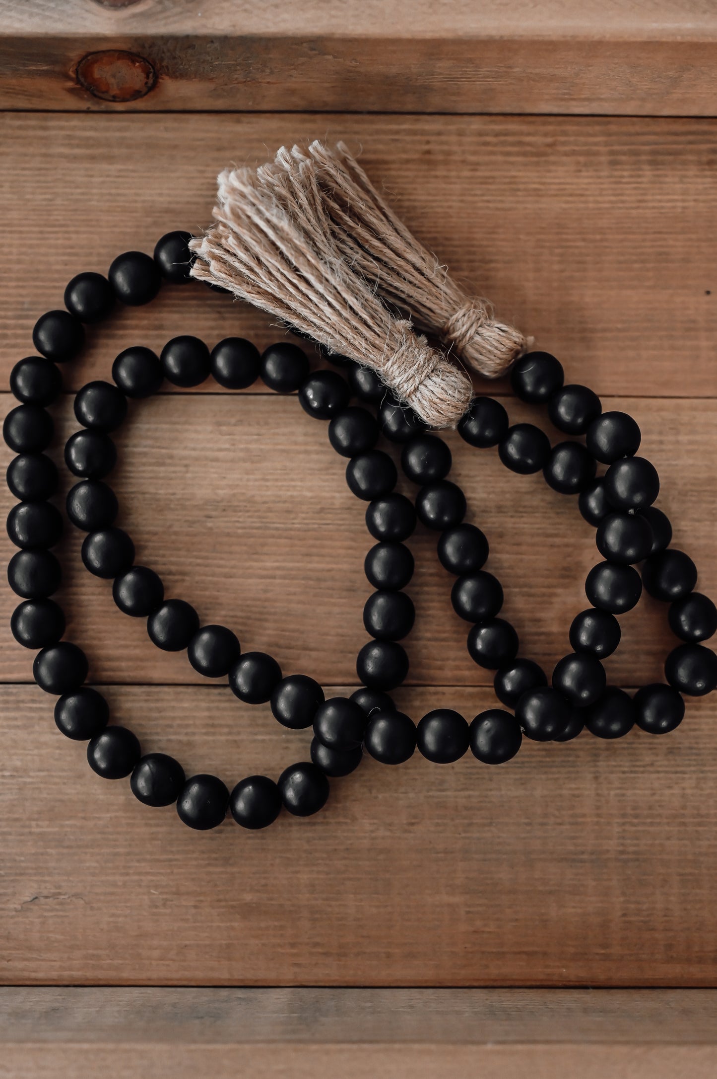 black-wood-beaded-garland