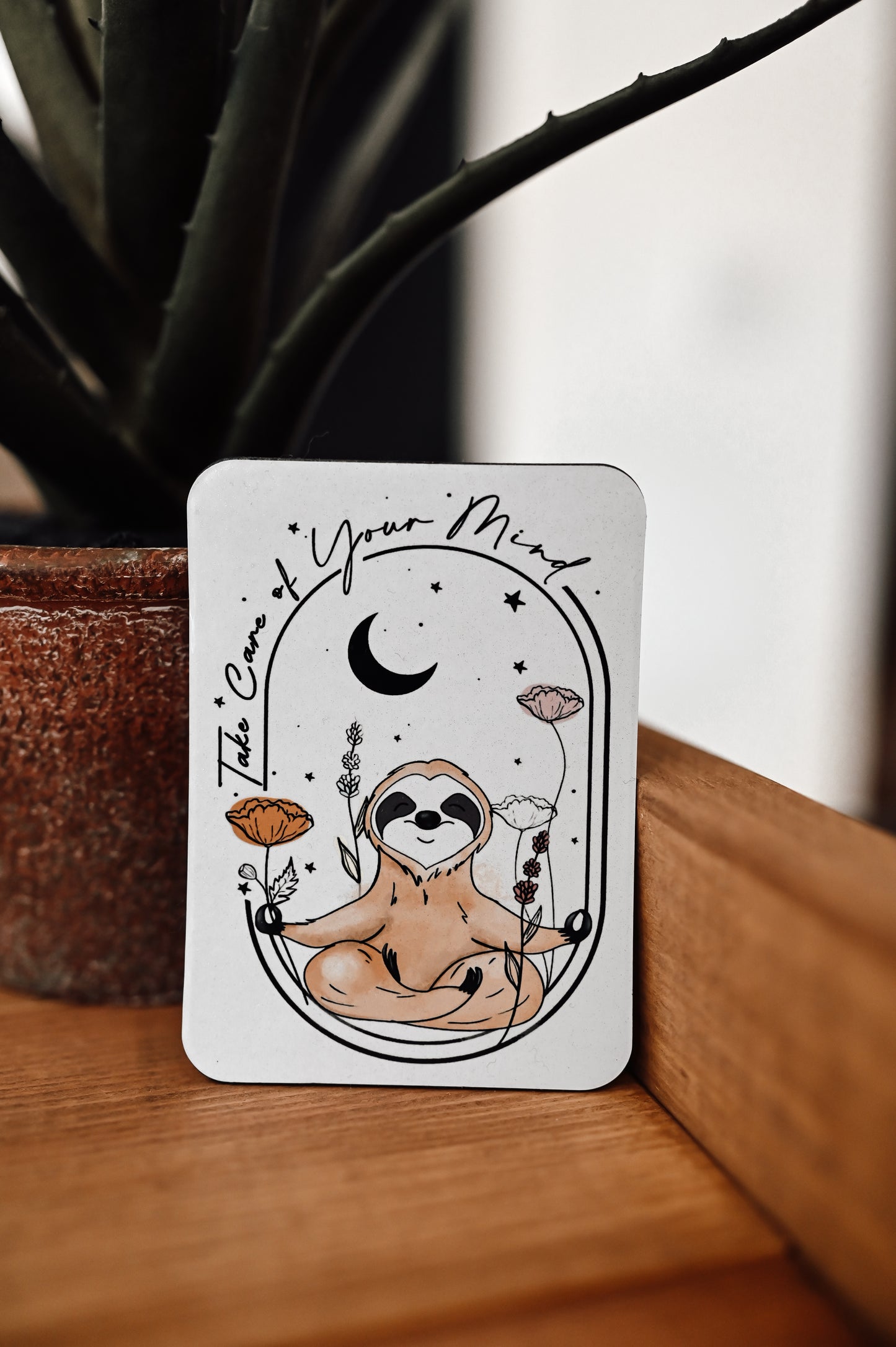 yoga-sloth-magnet