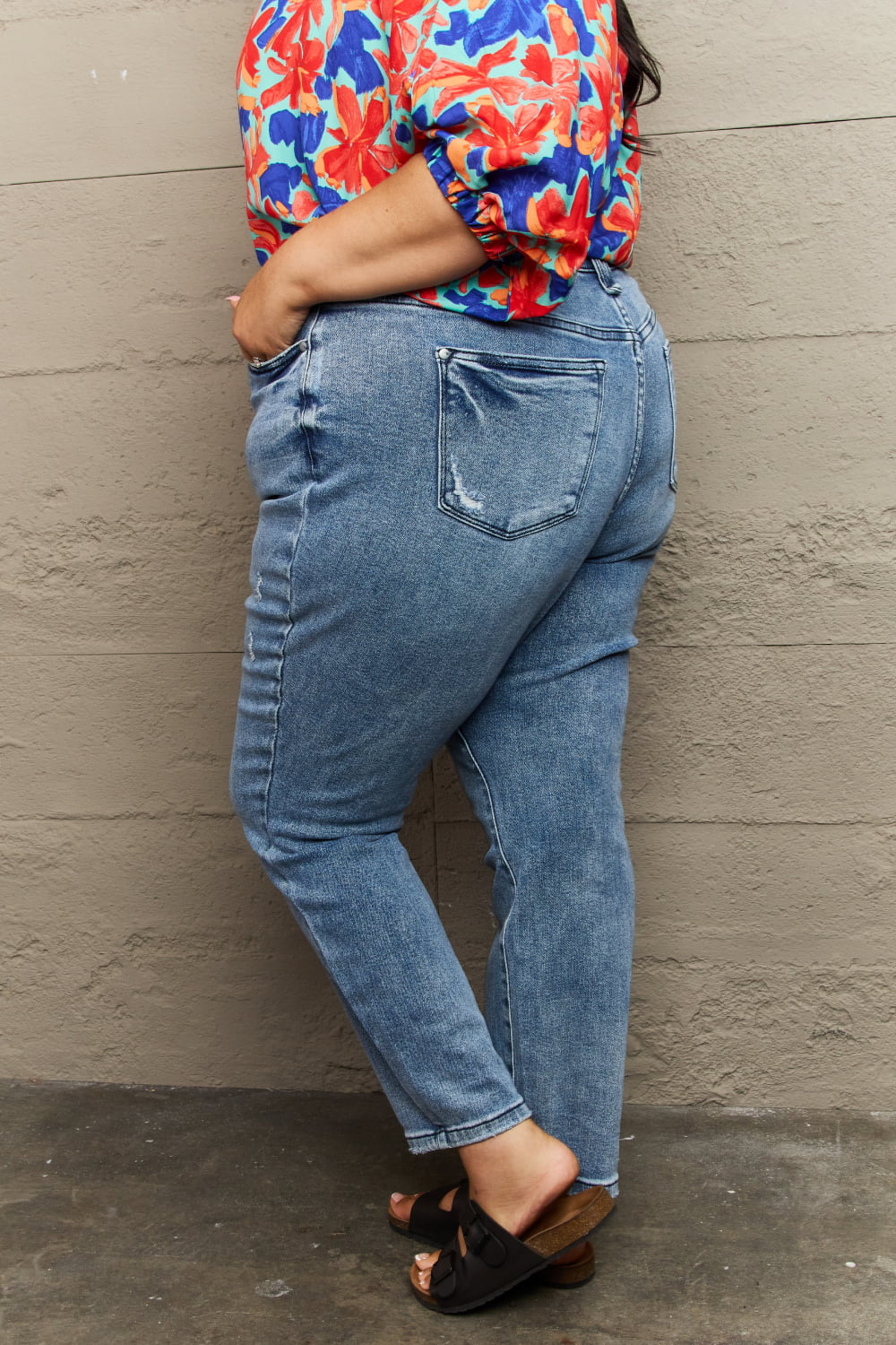 Judy Blue High Rise Slim Fit Jeans