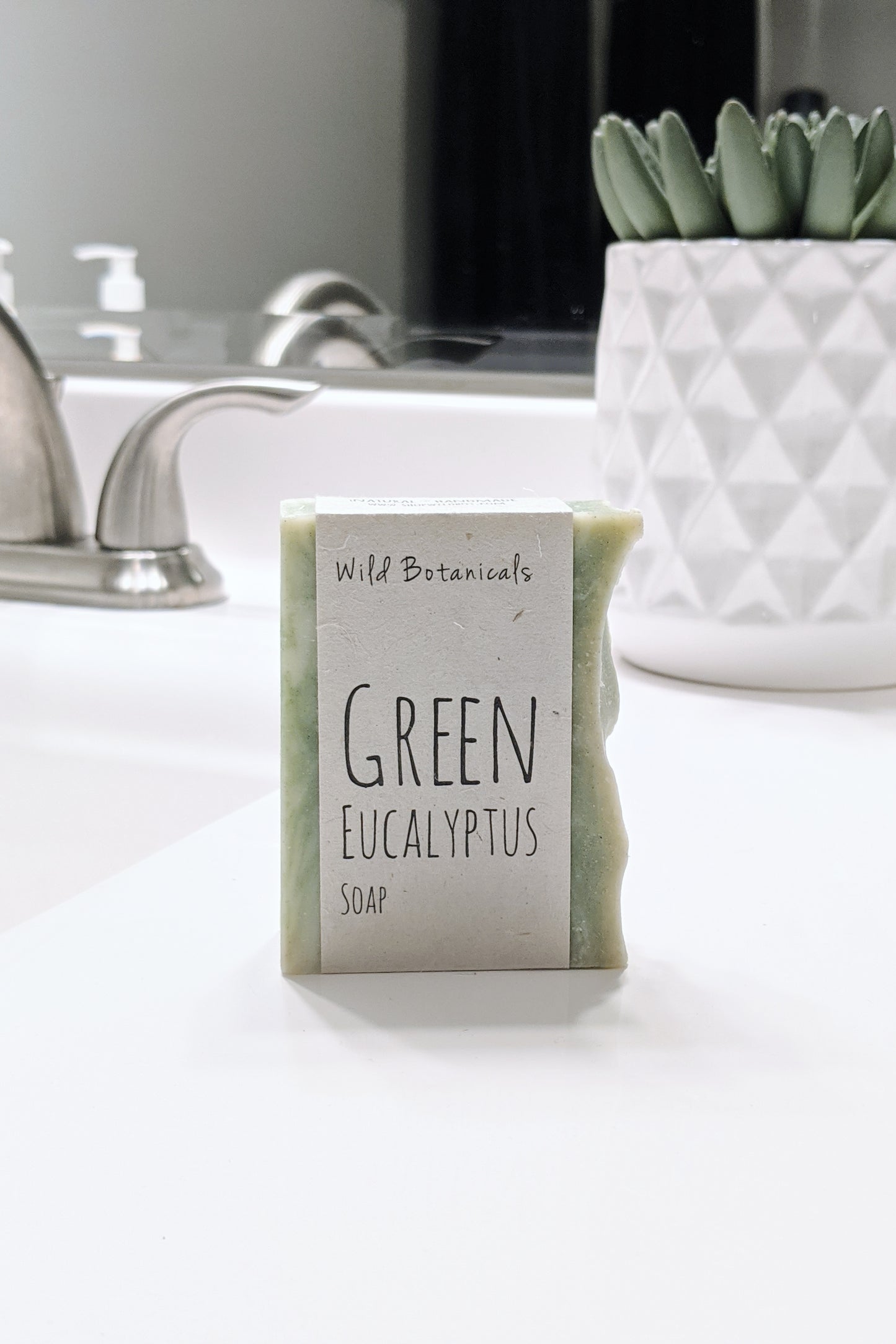 Green Eucalyptus Soap *FINAL SALE*