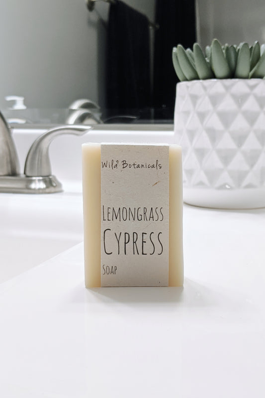 Lemongrass Cypress Soap *Final Sale*