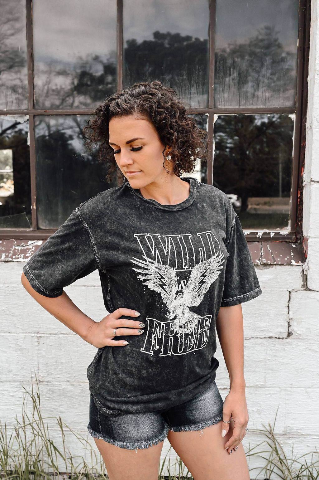 Wild & Free Vintage Tee