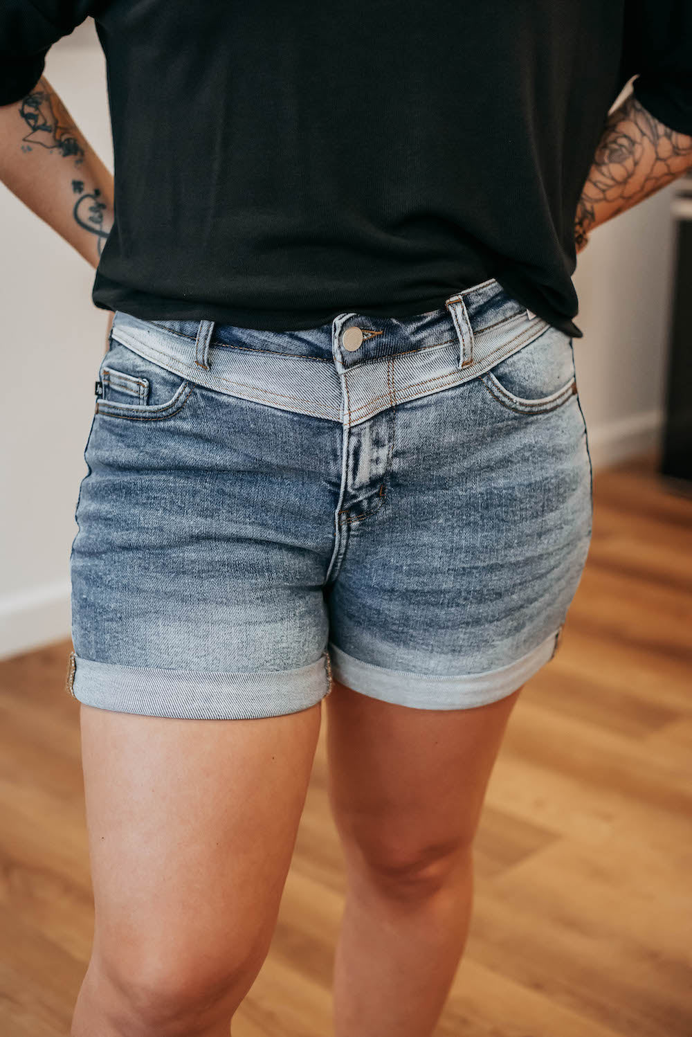 Denim Shorts For Woman, Judy Blue Shorts