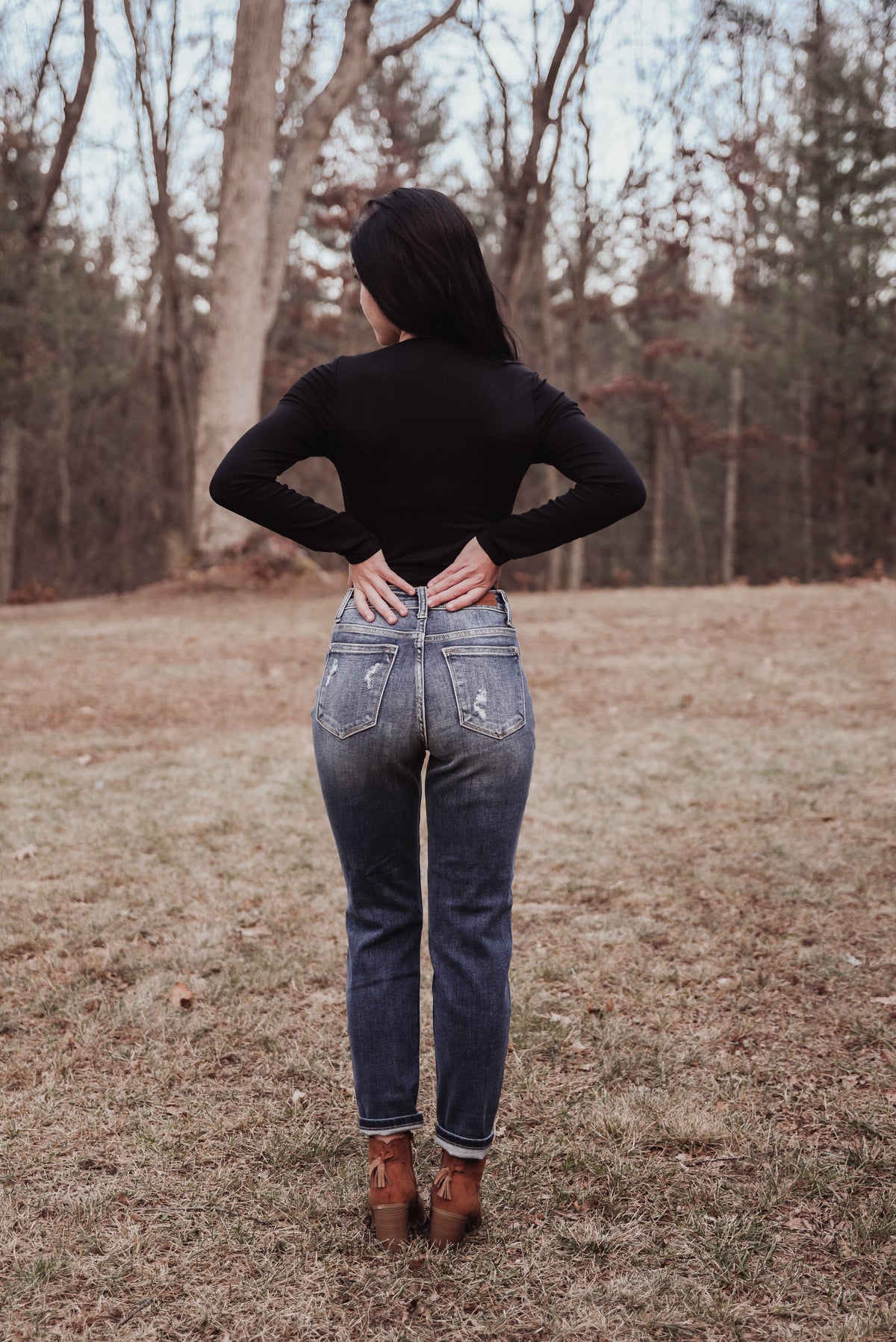 Judy Blue Boyfriend Fit Jeans *FINAL SALE*