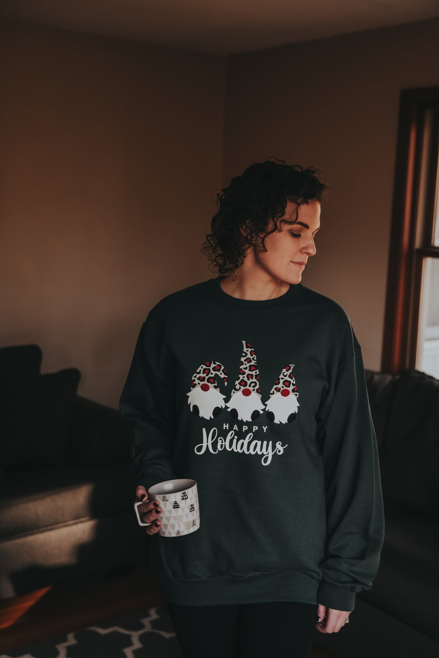 Gnome Holiday Crewneck *FINAL SALE*