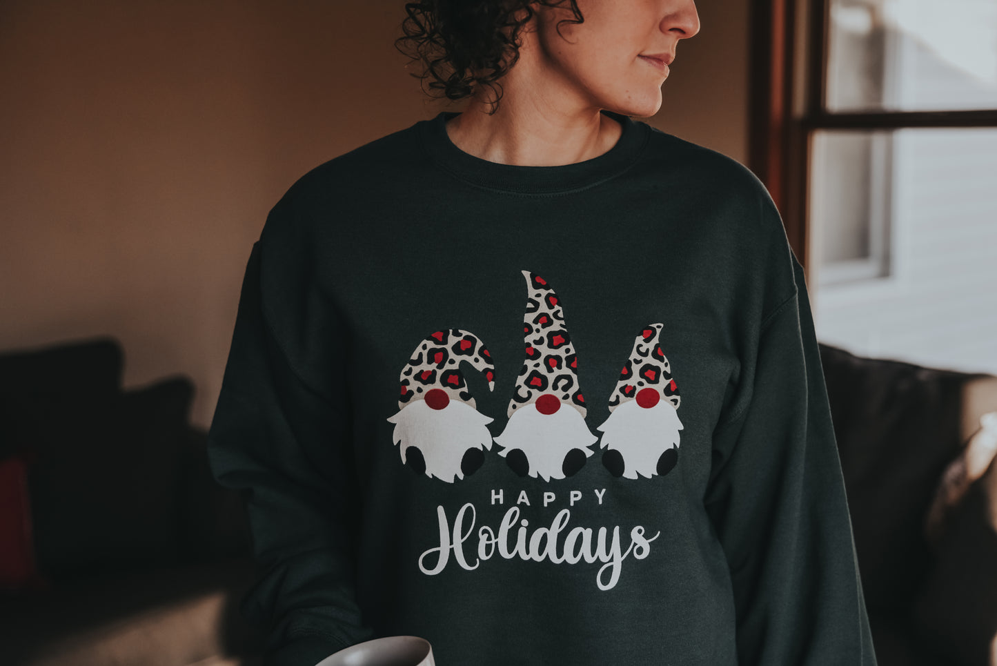Gnome Holiday Crewneck *FINAL SALE*