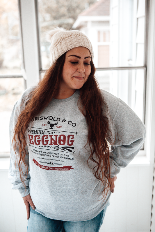 Griswold Christmas Crewneck *FINAL SALE*