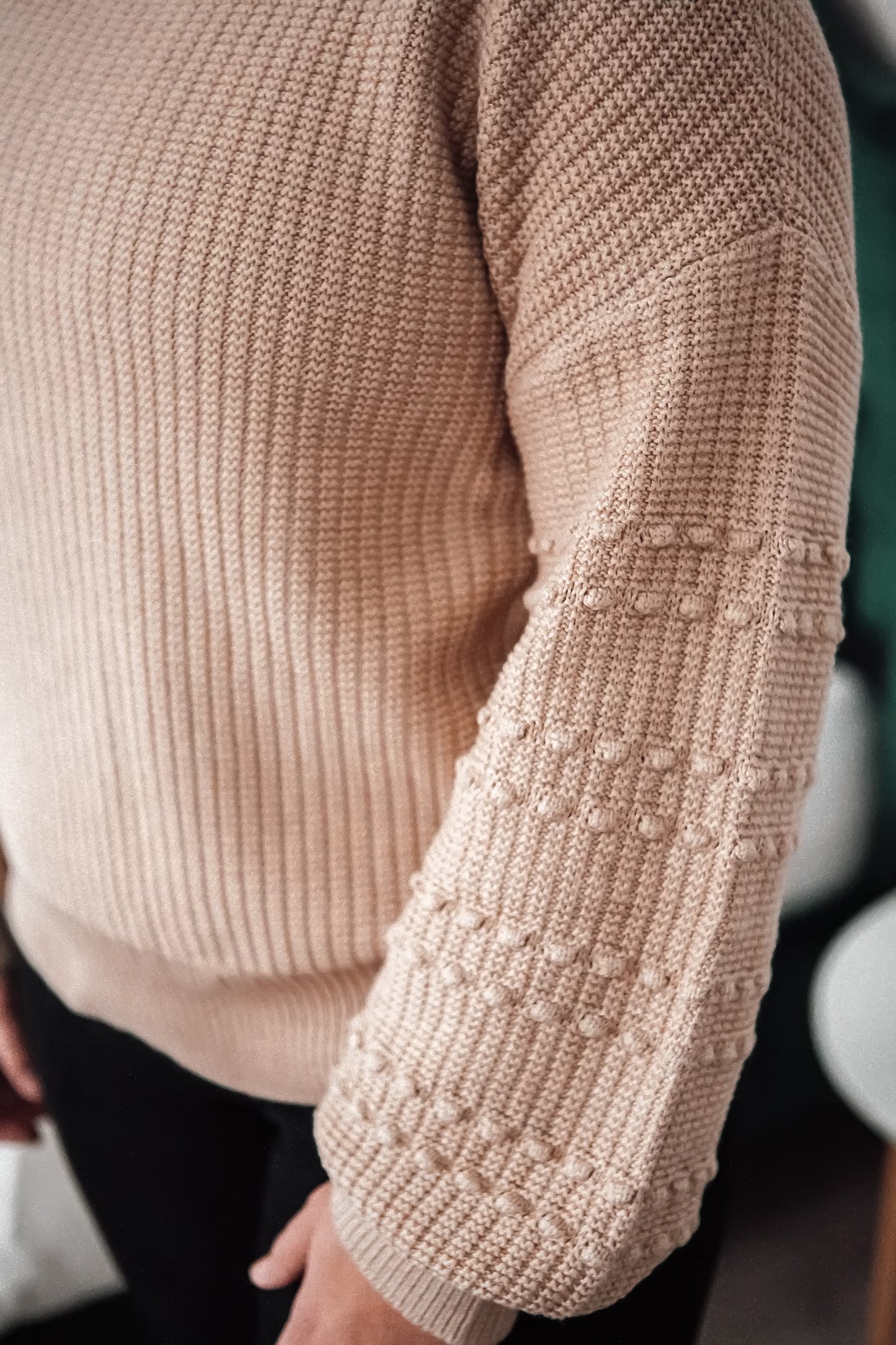Women's Chunky Knit Portland Sweater *FINAL SALE*