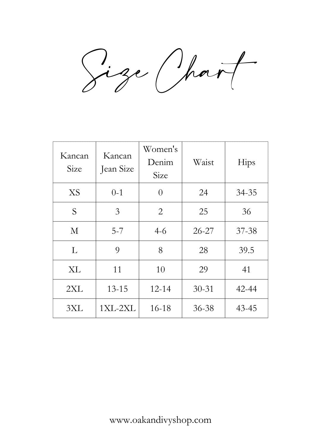 Kancan Dark Wash High Rise Shorts