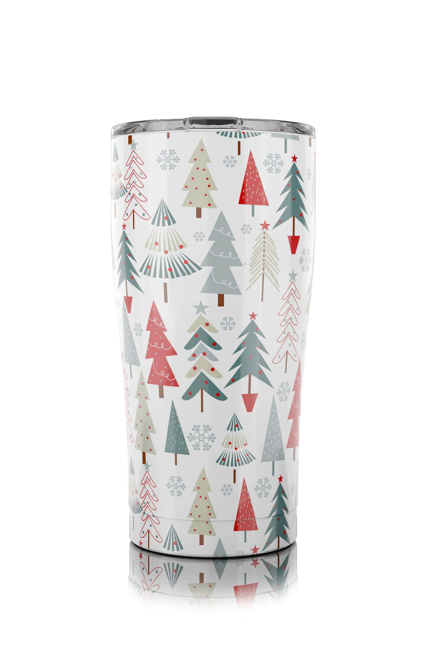 Christmas Tree Tumbler (20oz) *FINAL SALE*
