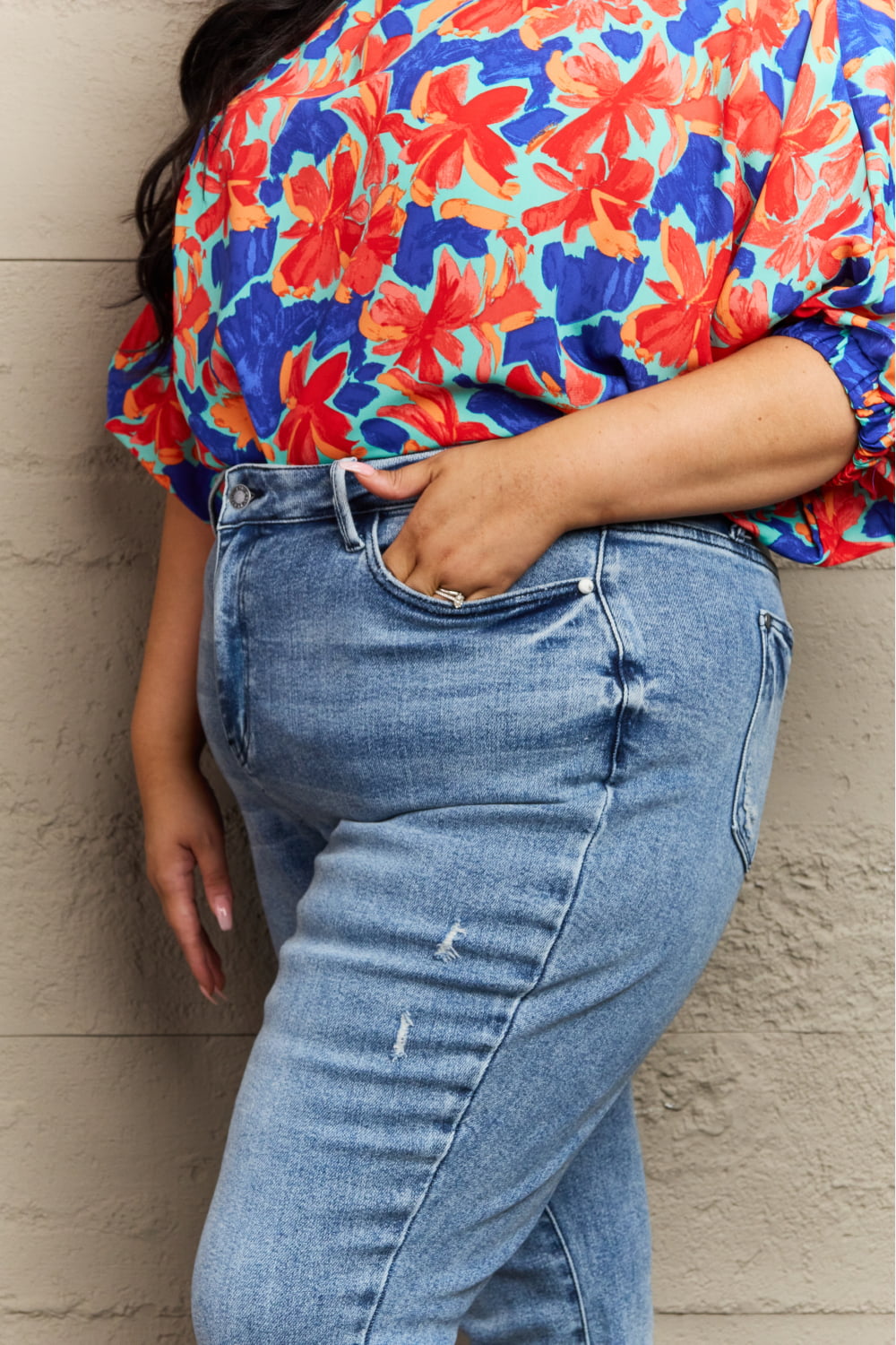 Judy Blue High Rise Slim Fit Jeans