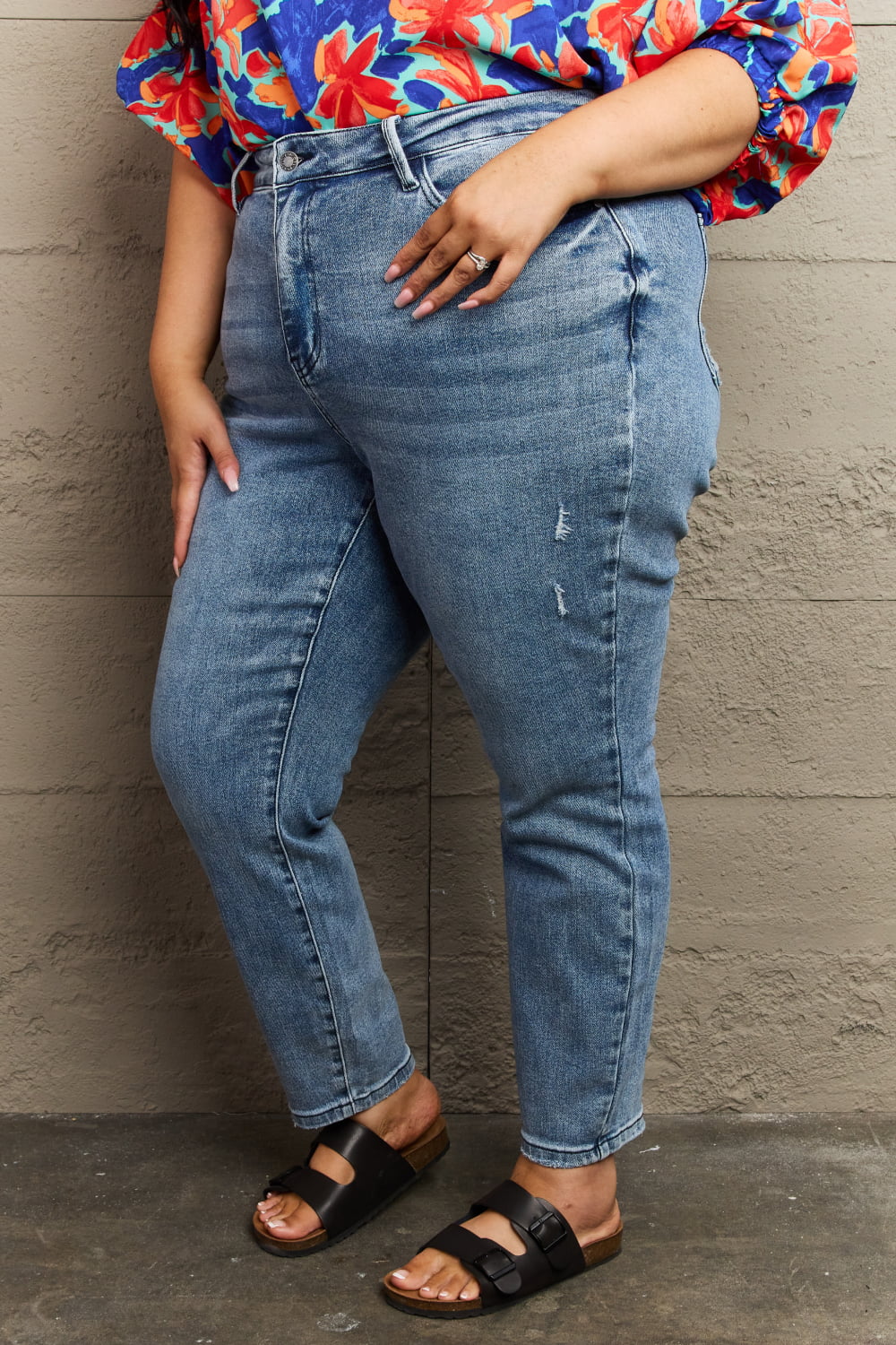 Judy Blue High Rise Slim Fit Jeans
