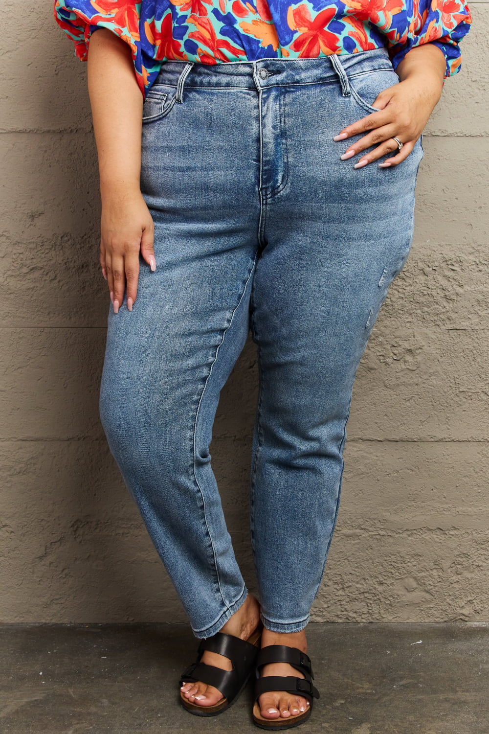 Judy Blue High Rise Slim Fit Jeans