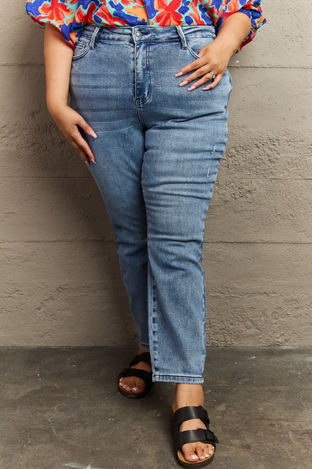 Judy Blue High Rise Slim Fit Jeans