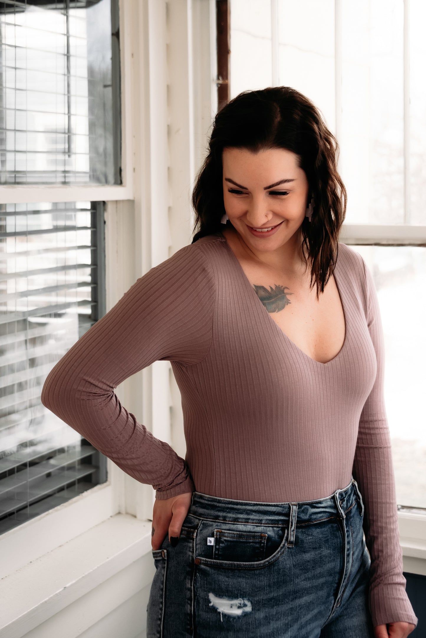 Unstoppable Bodysuit (Iris) *FINAL SALE*