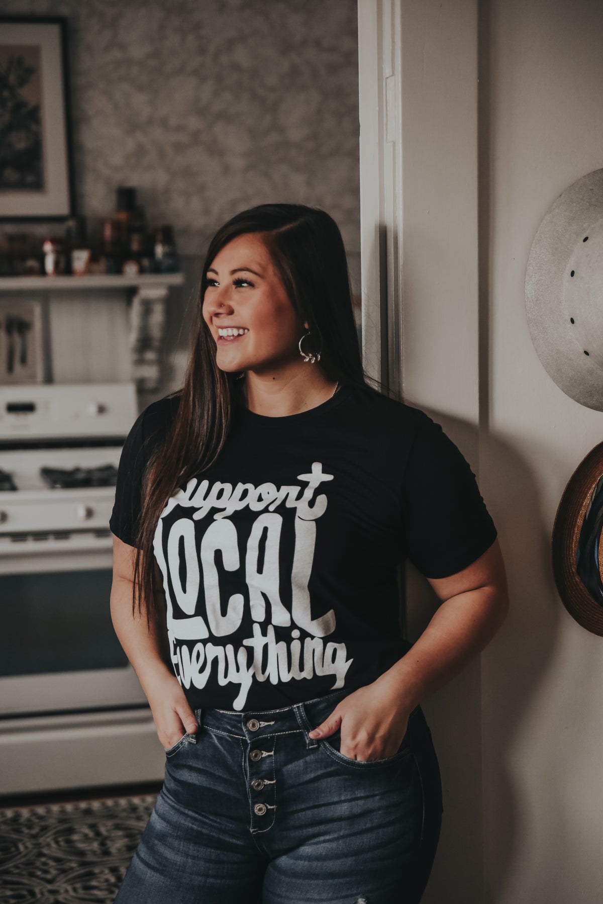 Support Local Everything Tee