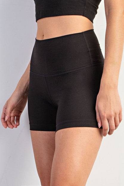 Ultimate Buttery Soft Shorts - Black