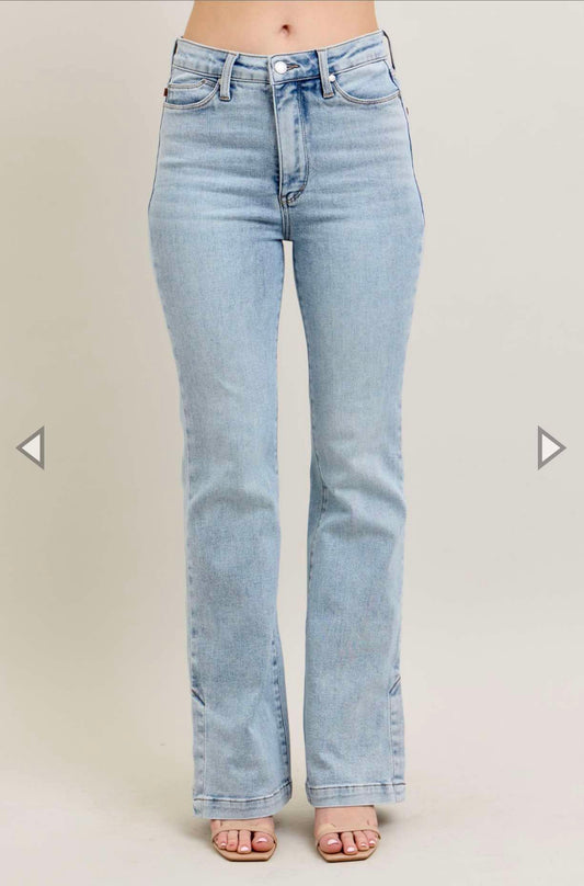 Pre-Order Judy Blue Tummy Control Bootcut Jeans