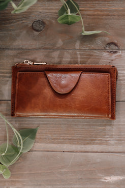 Kyla RFID Wallet w/ Snap Closure