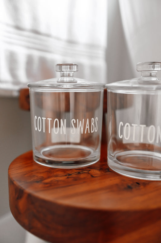cotton-swabs-glass-jar