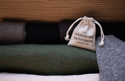 Masculine scented drawer sachet