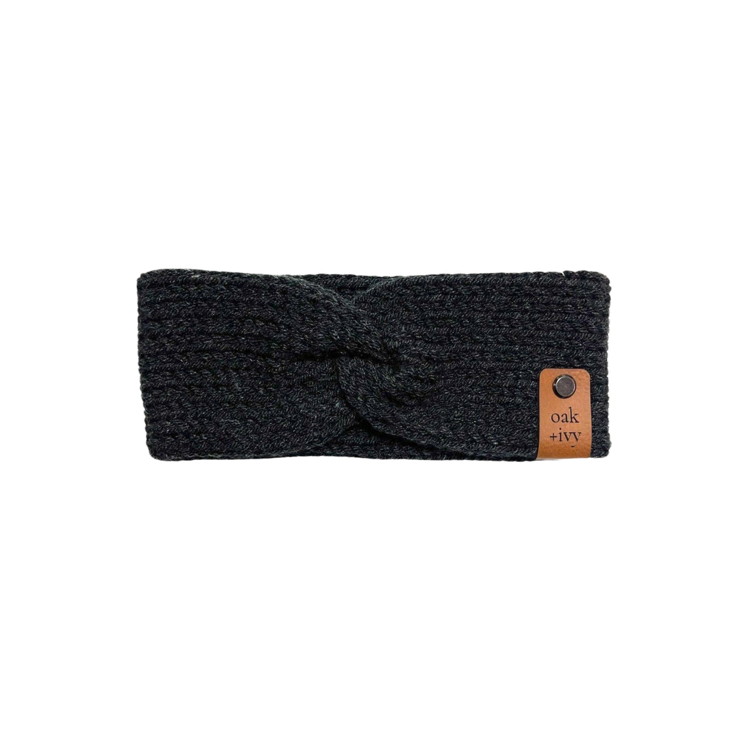charcoal-knit-headband