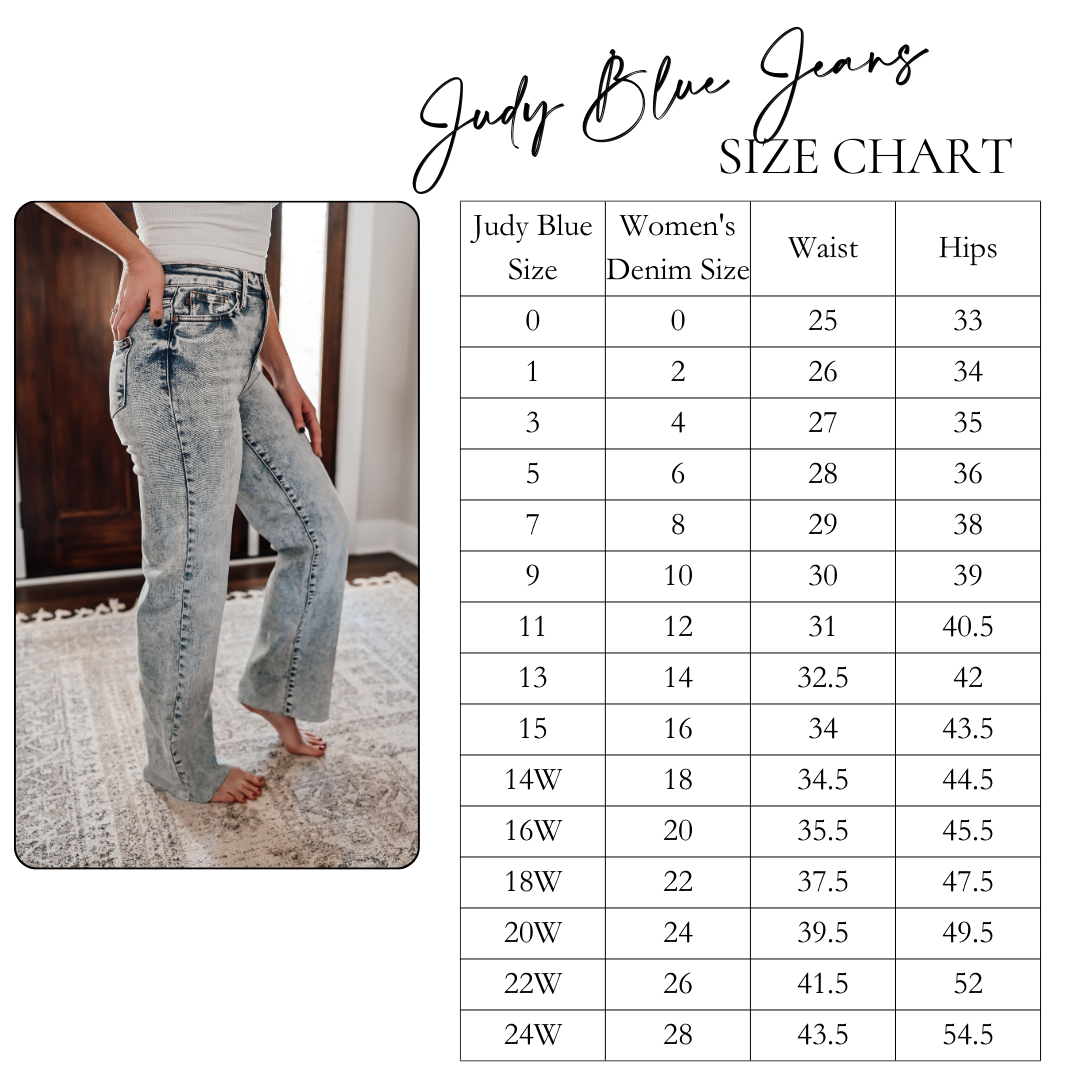 judy-blue-jeans-size-chart