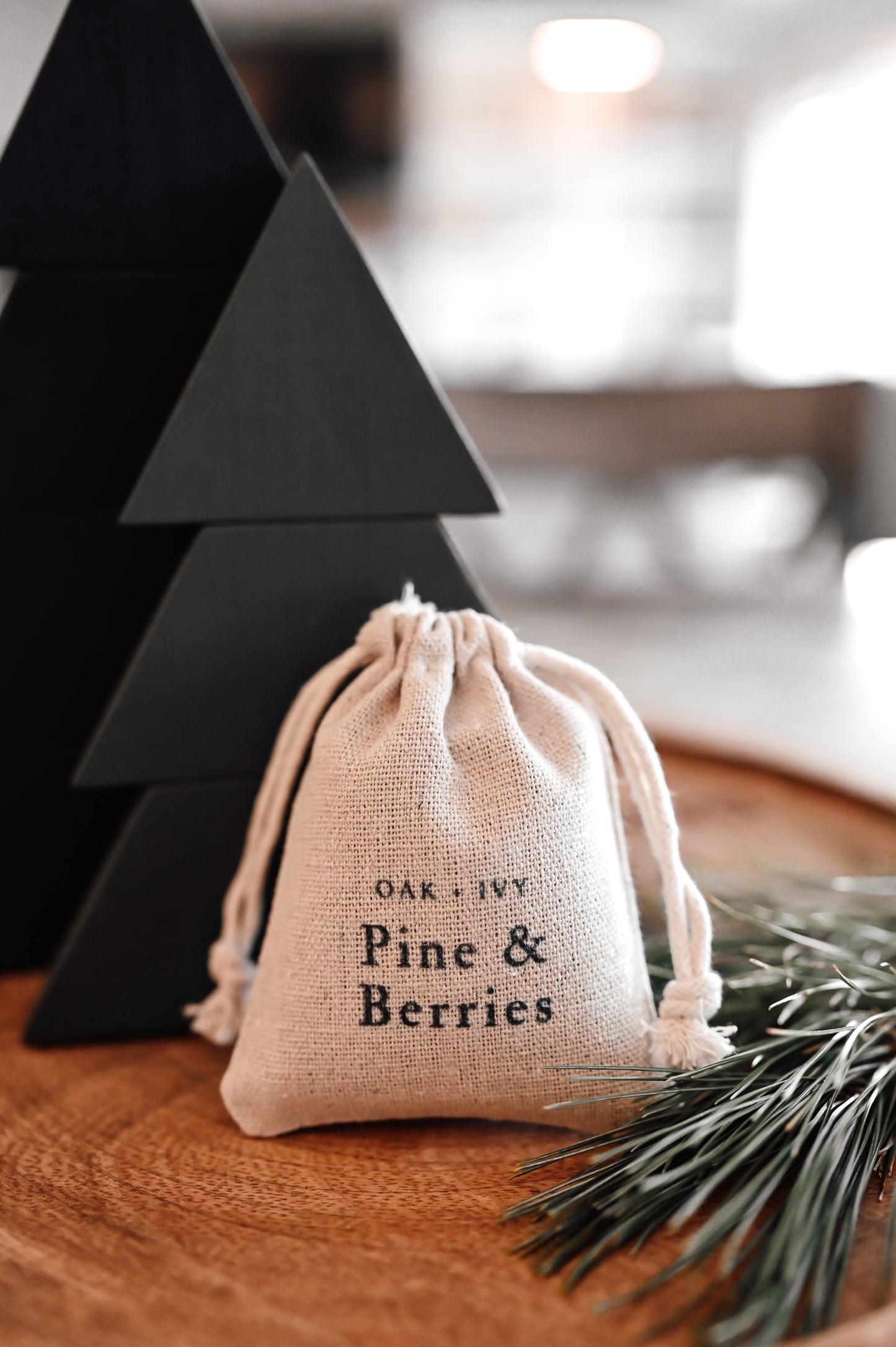 Scented Sachet - Pine & Berries