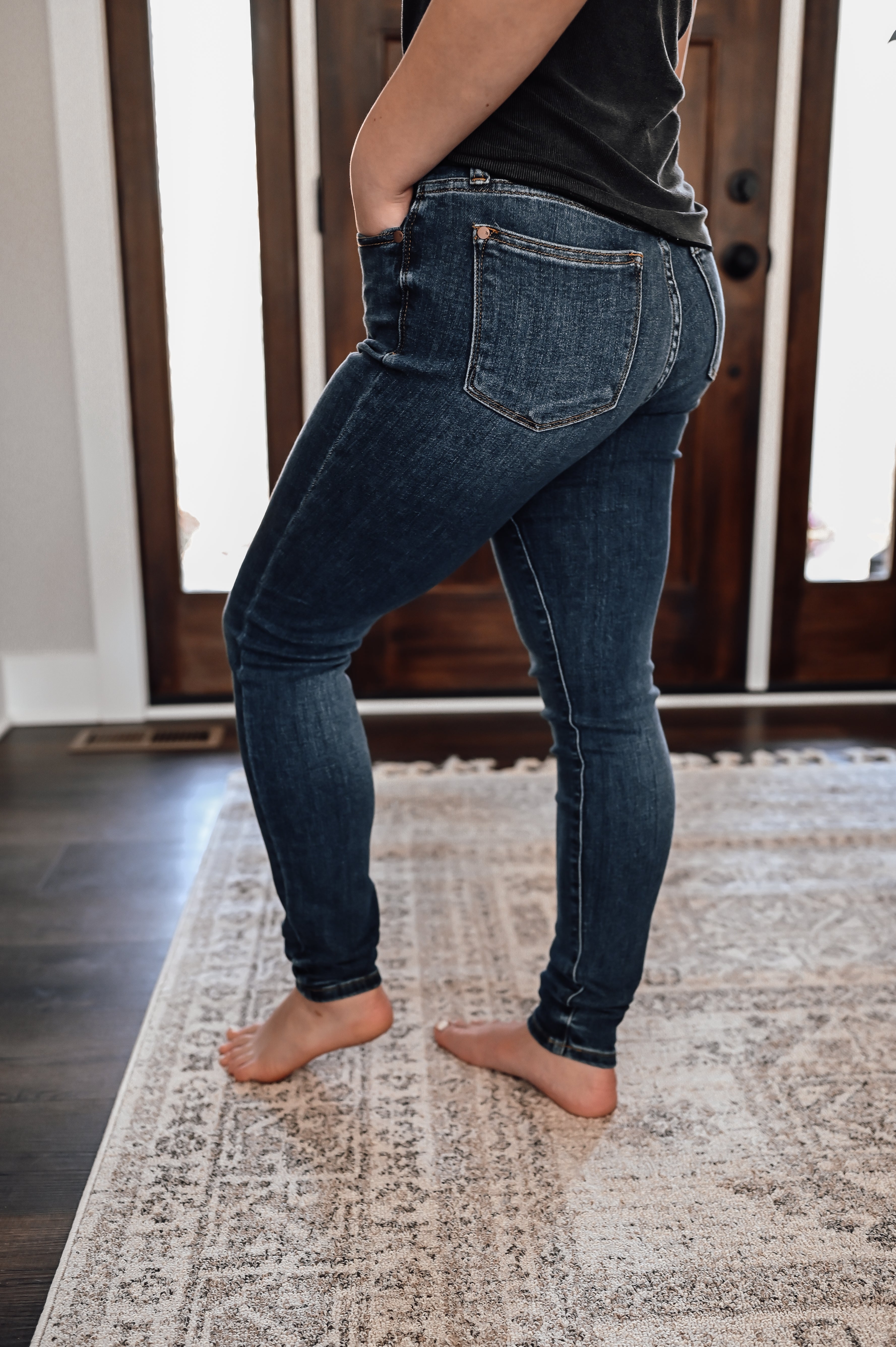 Discover 139+ mid rise skinny jeans