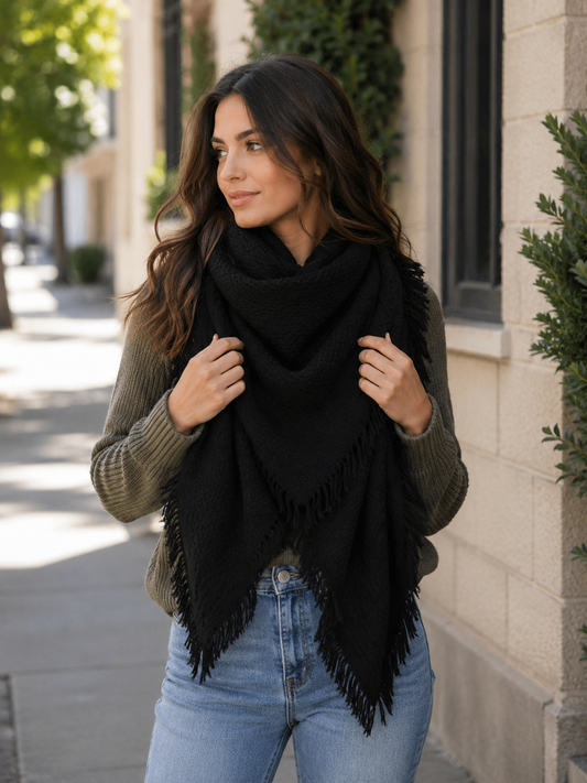 Open Weave Scarf *FINAL SALE*