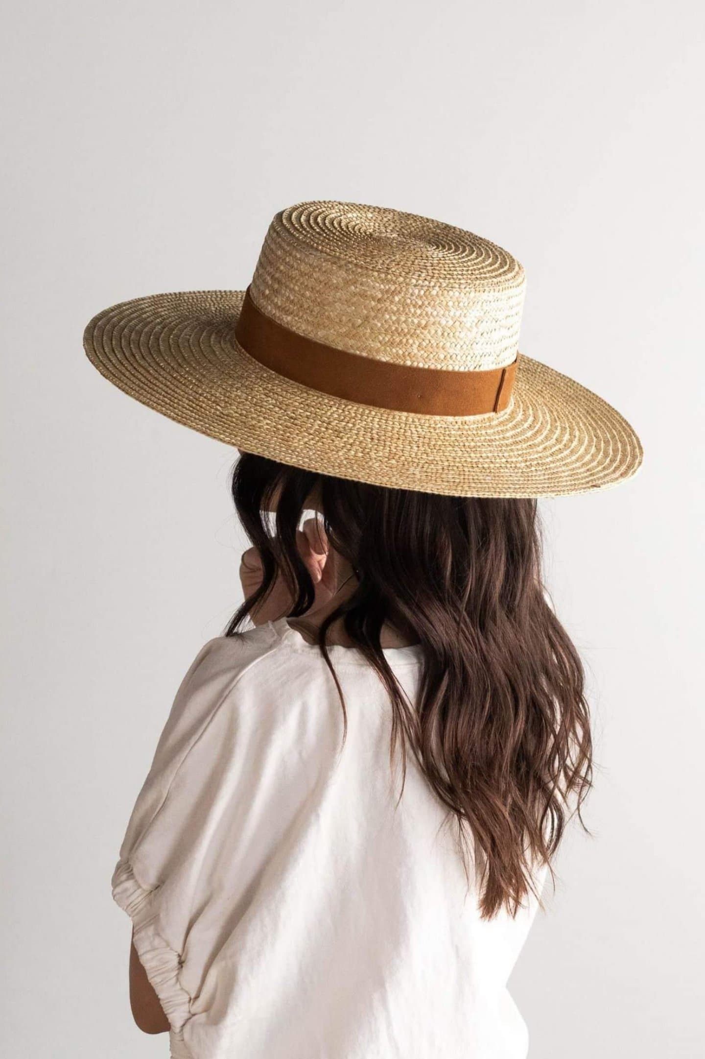Women's Capri Boater Hat