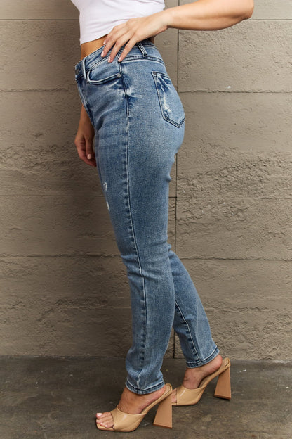 Judy Blue High Rise Slim Fit Jeans