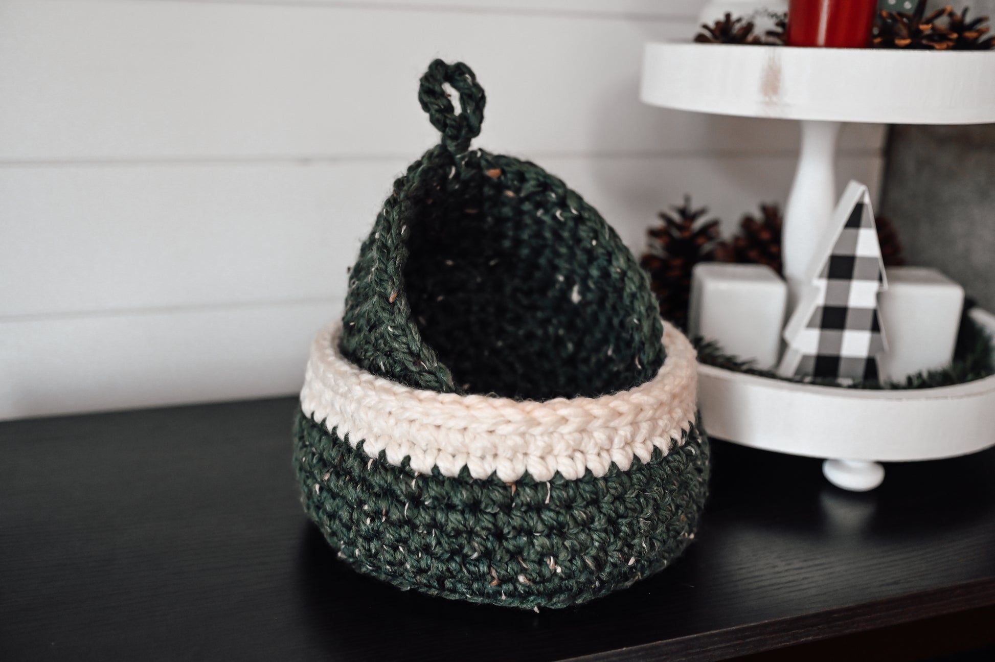 handmade-crochet-basket-set